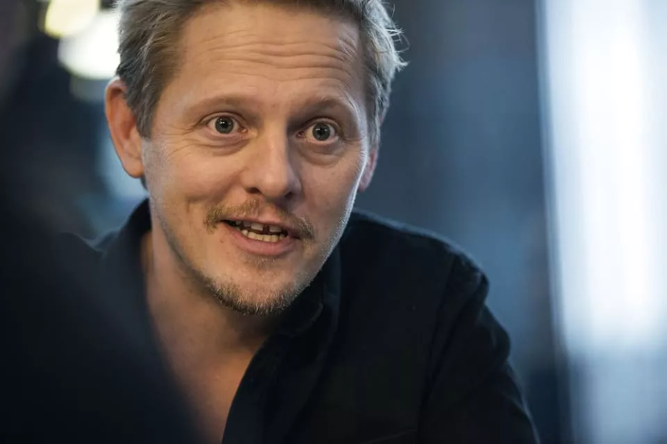 Thure Lindhardt - Danish actor
