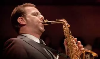 Timothy McAllister - American saxophonist