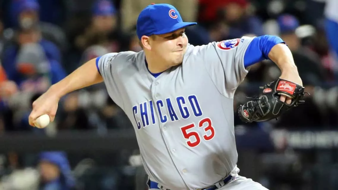 Trevor Cahill - American baseball pitcher