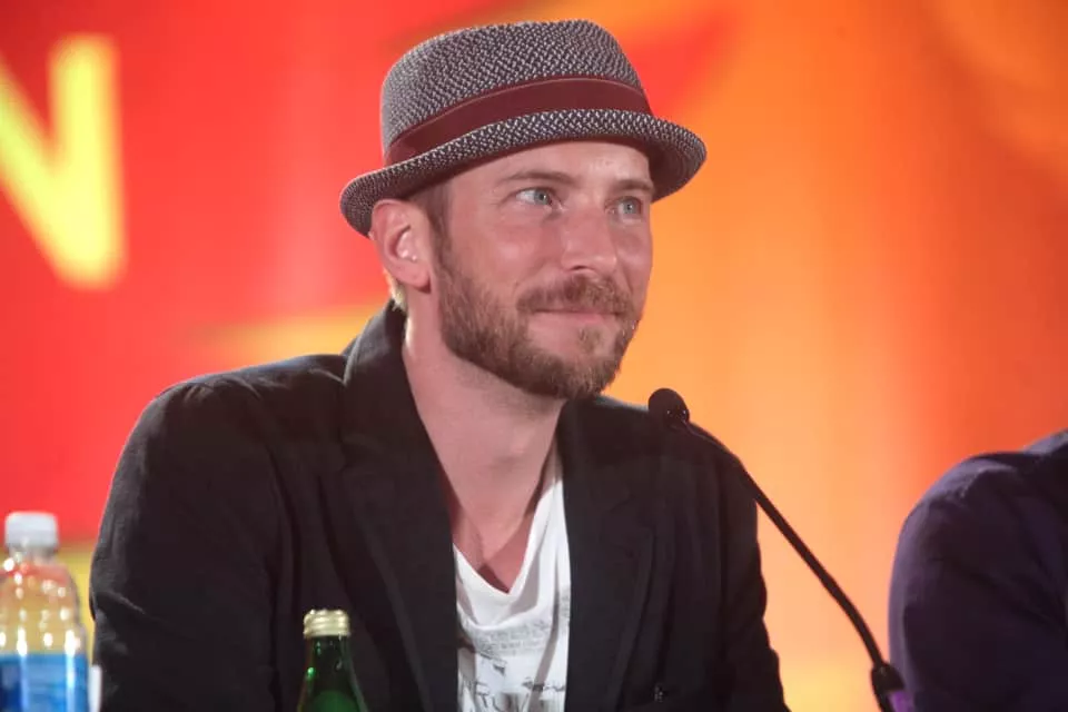 Troy Baker - American voice actor