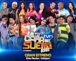 Tu cara me suena kids (Panama) (Tu cara me suena kids) - 