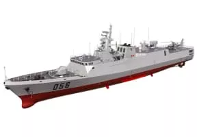 Type 056 corvette - Ship class
