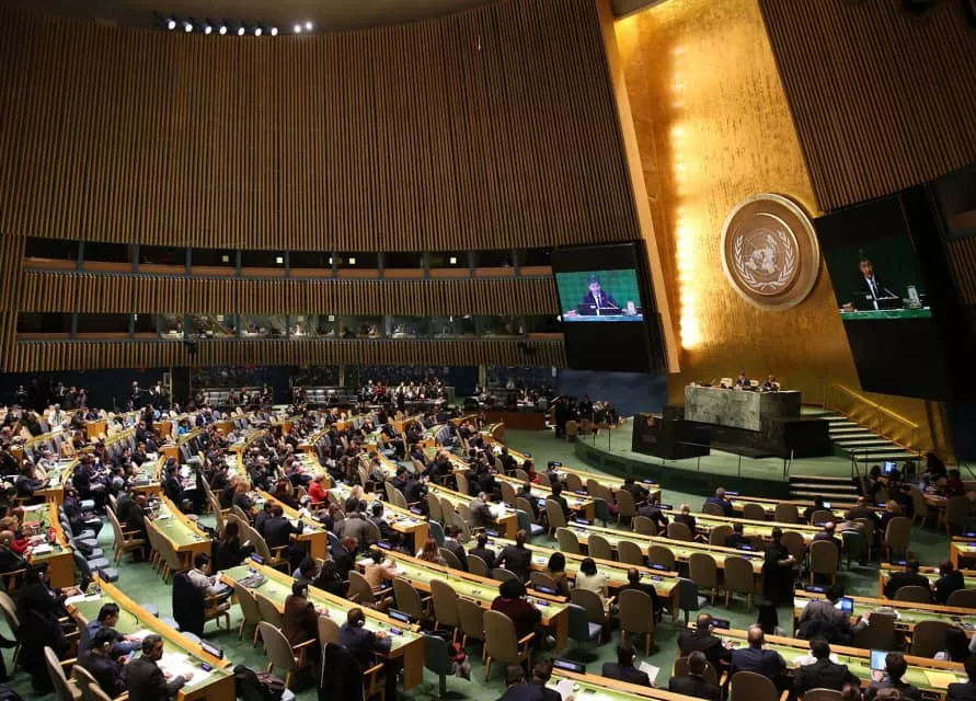United Nations General Assembly - 