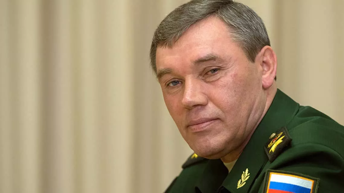 Valery Gerasimov - Chief of the General Staff