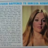 Vanessa Howard - British film actress