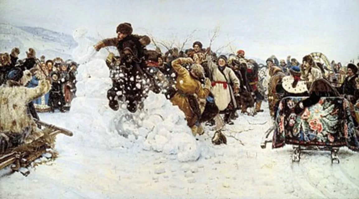 Vasily Surikov - Russian painter