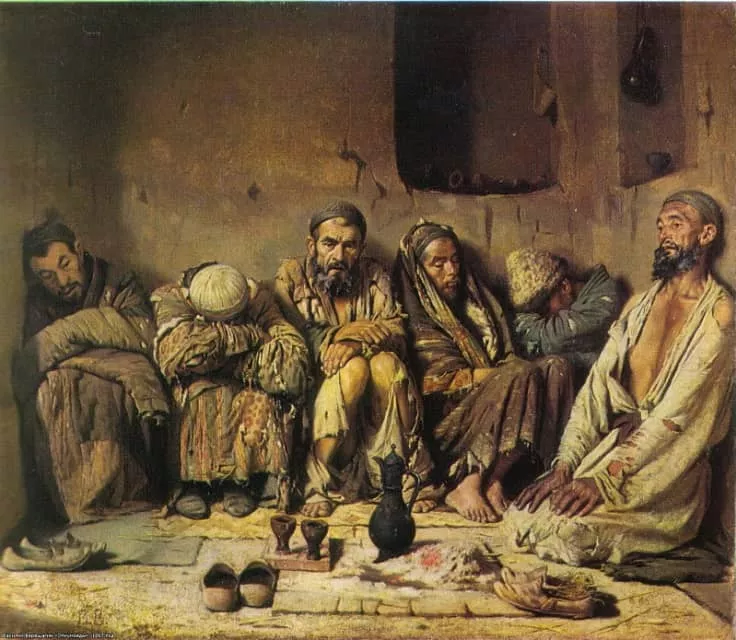 Vasily Vereshchagin - Russian artist
