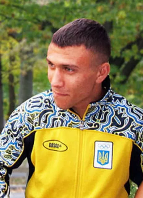 Vasyl Lomachenko - Ukrainian professional boxer