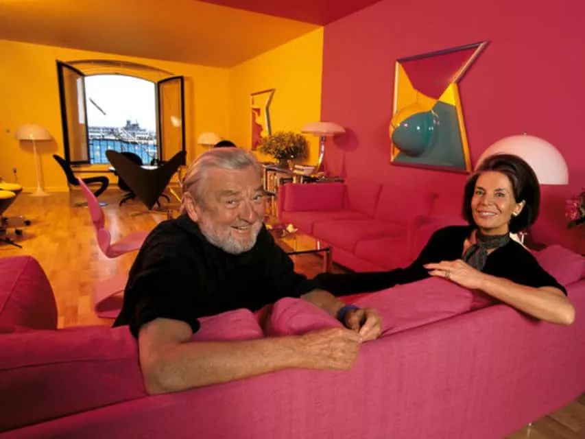 Verner Panton - Interior designer