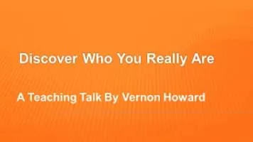 Vernon Howard - American teacher