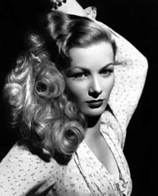 Veronica Lake - American film actress
