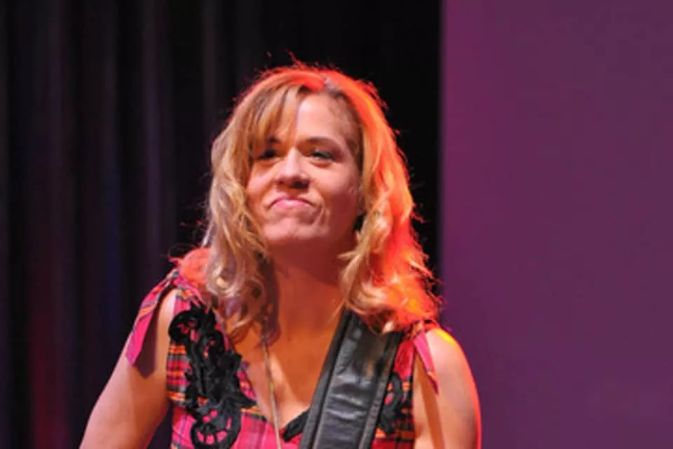 Vicki Peterson - American musician