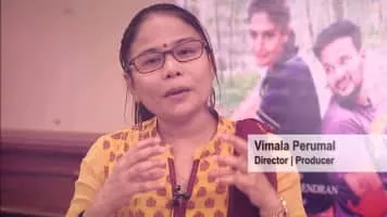 Vimala Perumal - Screenwriter