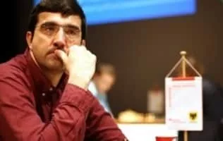 Vladimir Kramnik - Russian chess grandmaster