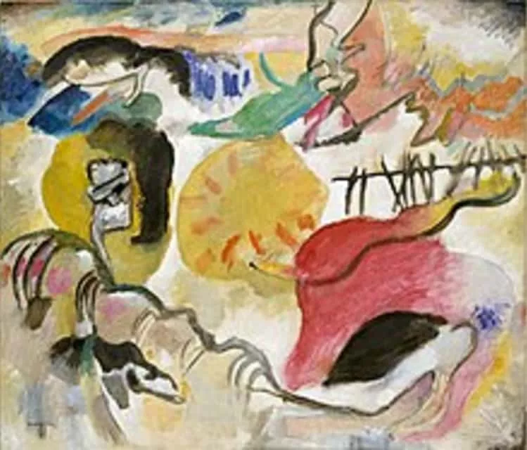 Wassily Kandinsky - Painter