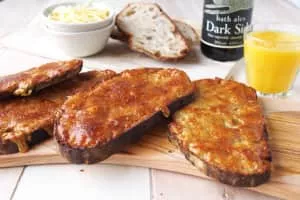 Welsh rarebit - 