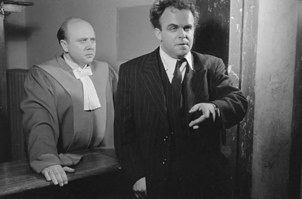 Werner Peters - German film actor