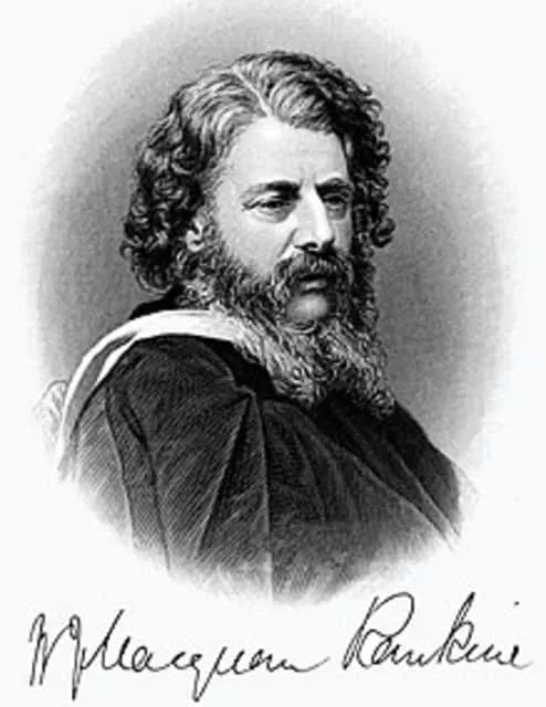 William John Macquorn Rankine - Scottish mechanical engineer