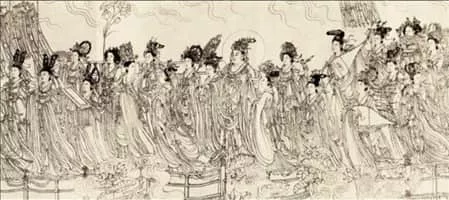 Wu Daozi - Chinese painter