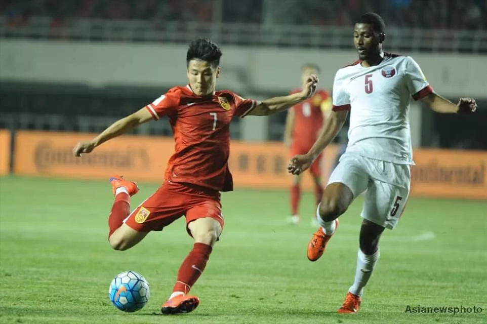 Wu Lei - Chinese football player