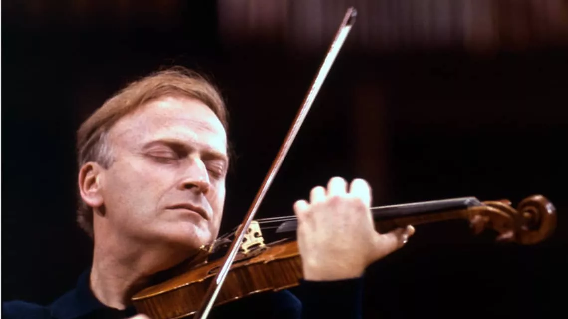 Yehudi Menuhin - Violinist
