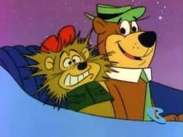 Yogi's Space Race - Animated series