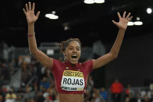 Yulimar Rojas - Venezuelan athlete