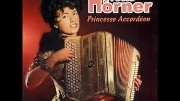 Yvette Horner - French accordionist