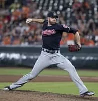 Zach McAllister - Baseball pitcher