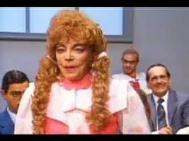 Zezé Macedo - Brazilian comedienne