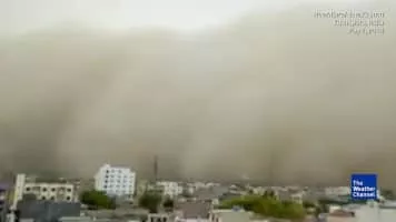 2018 Indian dust storms - 