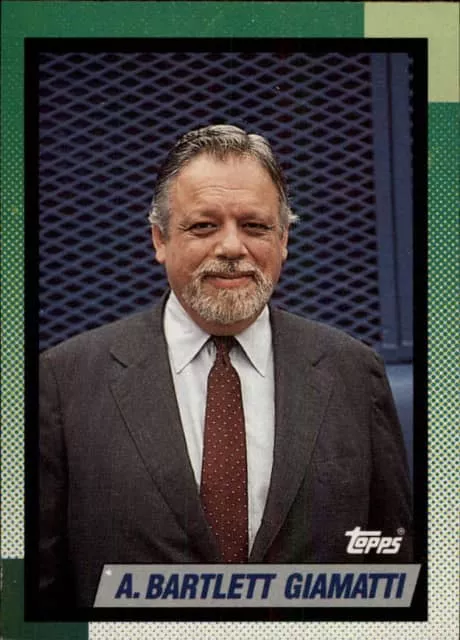 A. Bartlett Giamatti - American professor