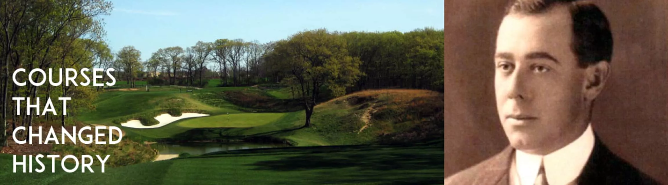 A. W. Tillinghast - American golf course architect