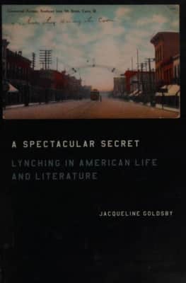 A Spectacular Secret: Lynching in American Life and Literature - Book by Jacqueline Goldsby
