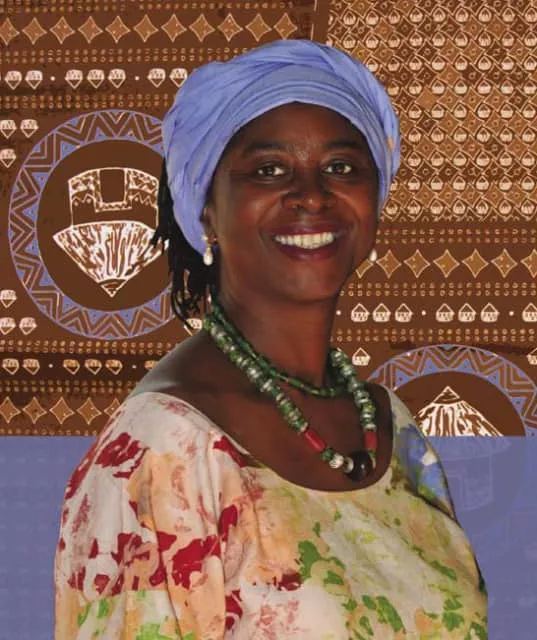 Abena Busia - Ghanaian writer ‧ Akosua Busia's sister