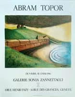 Abram Topor - Pittore