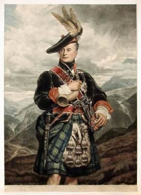 Adam de Gordon, Lord of Gordon - Soldier