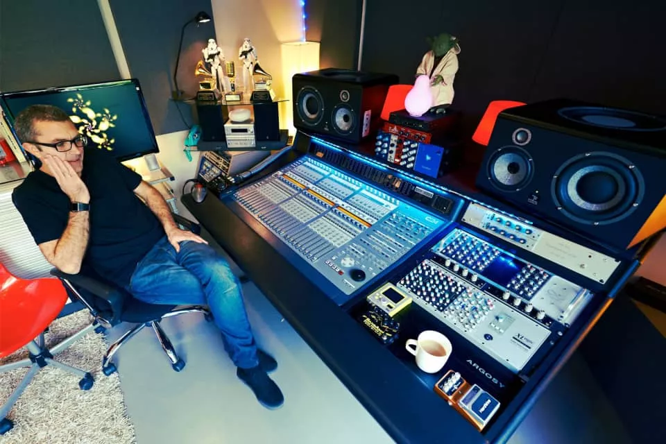 Adrian Bushby - Musical artist