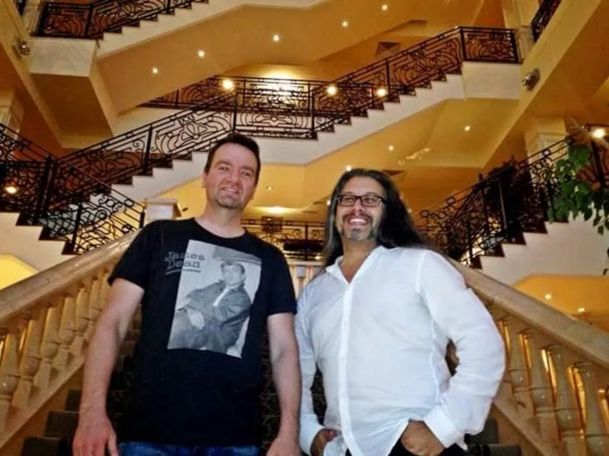 Adrian Carmack - Graphic artist