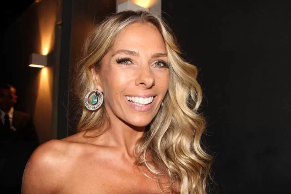 Adriane Galisteu - Brazilian actress