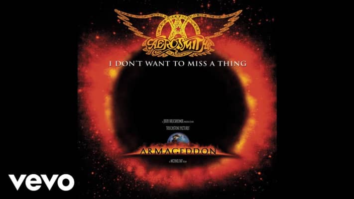 aerosmith i don't want to miss a thing - Song by Aerosmith