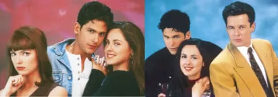 Agujetas de color de rosa - Mexican telenovela