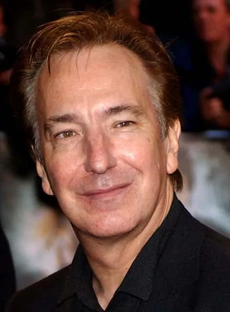 Alan Rickman - English actor