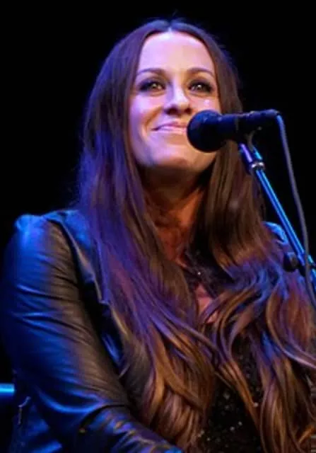 Alanis Morissette - Canadian-American singer-songwriter