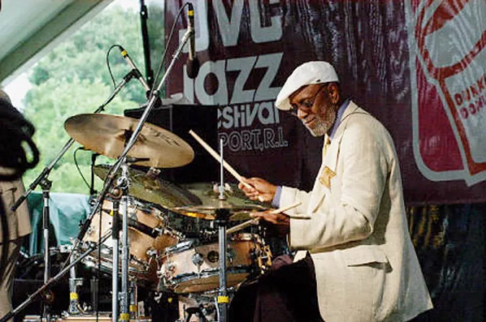 Albert Heath - American drummer