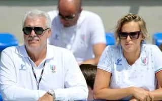 Alberto Castagnetti - Italian coach