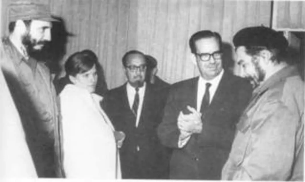 Aleida March - Che Guevara's wife