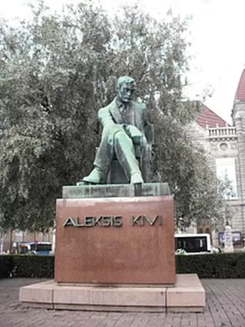 Aleksis Kivi - Finnish author