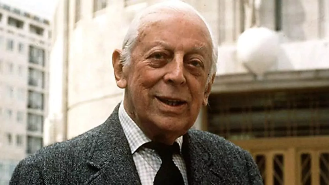 Alistair Cooke - British-American writer