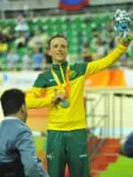 Alistair Donohoe - Australian cyclist